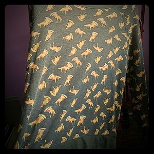 Pizza sweater